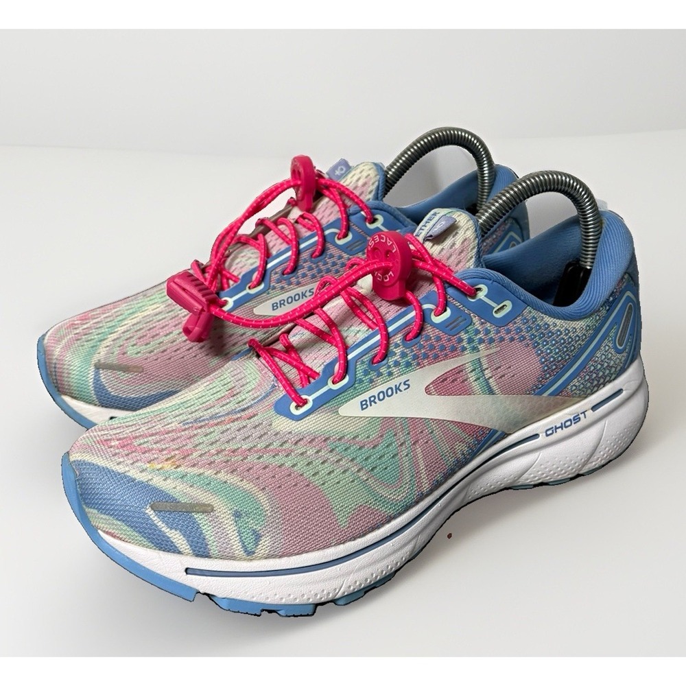 Brooks Women's Ghost 14 Size 7.5D Road Running Shoes Empower Her - 1203561D411